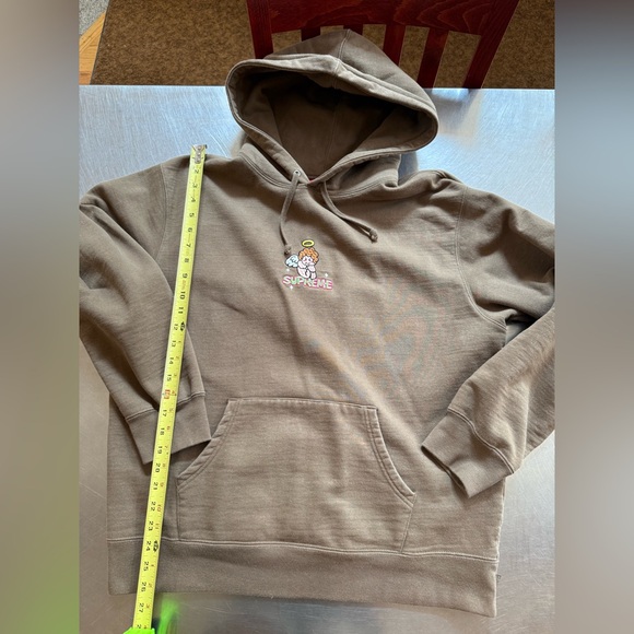 Supreme Brown Angel Hoodie. Authentic. Medium - Picture 1 of 8